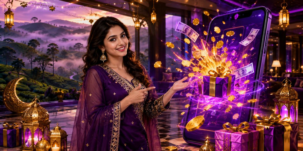 সিলেটে ইদ ফেস্টিভালে ক্যাশব্যাক বোনাস উপভোগ করছেন গেমার